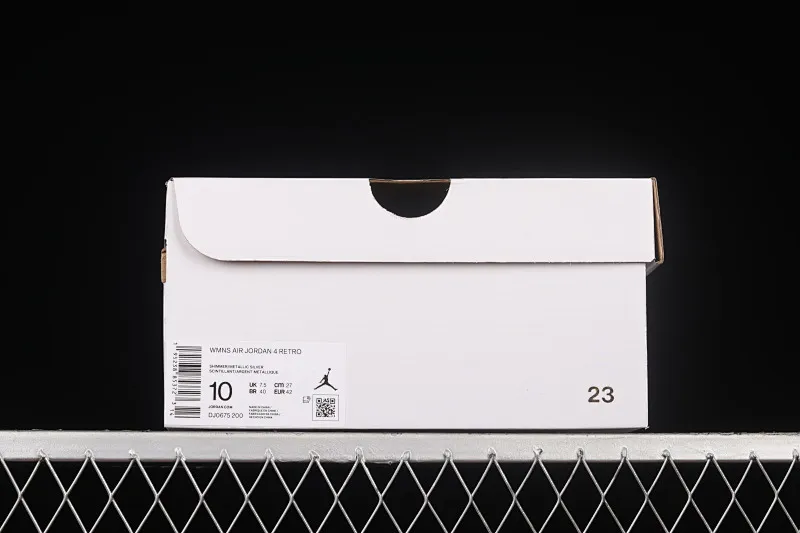 All categories Air Jordan Jordan series basketball shoes Air Jordan 4 foreign trade version Air Jordan 4 Retro "Shimmer" AJ4 Joe 4 Khaki light color DJ0675-200